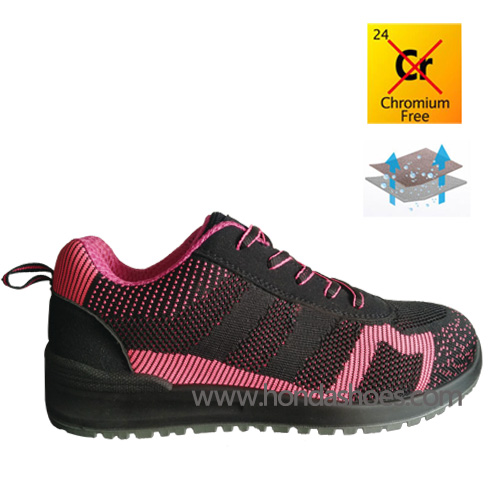 Woman safety shoes
